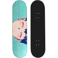 Chengnuo SK8 The Infinity Skateboards Complete Anime Skateboard 31 Inch Skateboard Deck - Sweet Smile