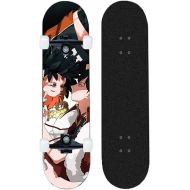 chengnuo Anime Haikyuu!! Skateboard Standard Concave Decks Skateboards(Size:23inch)