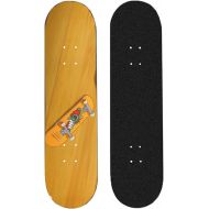 Chengnuo SK8 The Infinity Skateboards Complete Anime Skateboard 31 Inch Skateboard Deck - Small Pattern