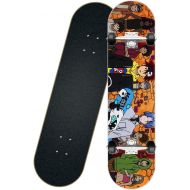 chengnuo Anime Skateboard SK8 The Infinity Series Complete 7 Layer Decks for Beginners Kids Gift Standard Professional Skate Boards 31 Inch
