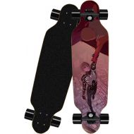 chengnuo Skateboards Professional 8 Layer Deck Cruiser 31 Inch Complete Anime Boys Board Surface ONE Punch-Man Series Mini Longboard Genos