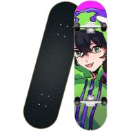 chengnuo Standard Anime SK8 The Infinity Series Skateboard Mini Longboard Complete Professional Skateboards 7 Layer Deck 31 Inch Skate Board Miya Pattern