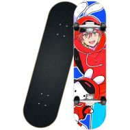 chengnuo Anime Skateboard SK8 The Infinity Series REKI Pattern Complete 7 Layer Decks for Beginners Kids Gift Standard Professional Skate Boards 31 Inch