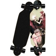 chengnuo Skateboards Complete 31 Inch Mini Longboard Beginners Anime to Skateboard Kids Deck One Piece Skate Board Pattern(Roronoa Zoro)