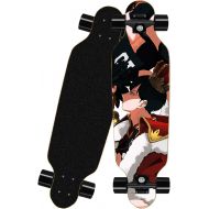 chengnuo Mini Longboard Standard Girl Skateboards 8 Layer Deck Anime Haikyuu!! Boys 31 Inch Skate Board Professional Complete Skate Board Tobio Kageyama
