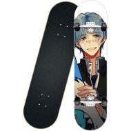 chengnuo Mini Longboard Standard Anime Skateboards SK8 The Infinity Series 7 Layer Deck 31 Inch Skate Board Professional Complete Skate Board
