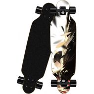 chengnuo Standard Mini Longboard Complete Professional Skateboards 8 Layer Deck Anime Haikyuu!! 31 Inch Skate Board