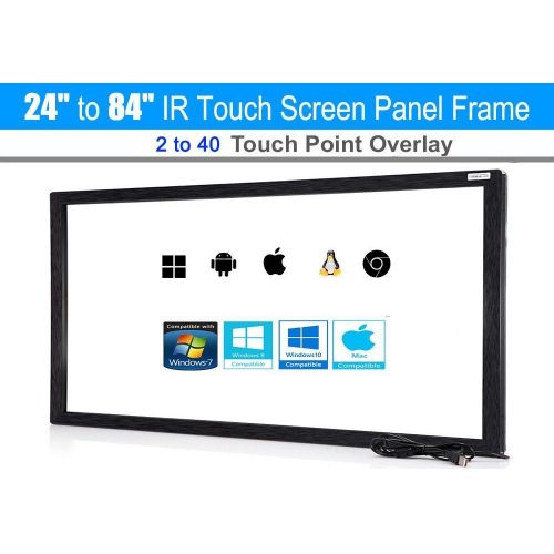  Chengying 26 inch Multi-Touch 10 Point Infrared Touch Frame, ir Touch Panel, Infrared Touch Screen Overlay …