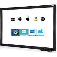 Chengying 46 Inch 10 Points Multi-Touch Infrared Touch Frame IR Touch Panel 46 Inches Infrared Touch Overlay USB Driver Free HID Compatible
