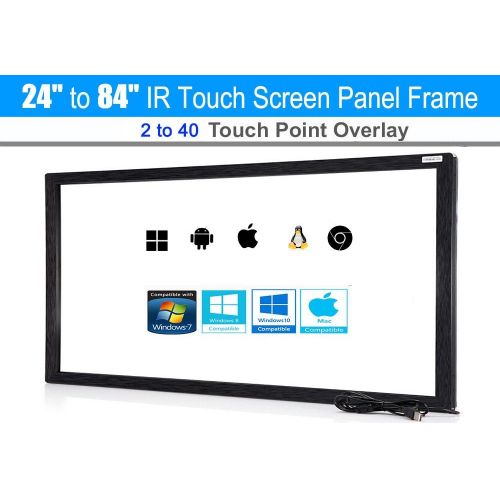 Chengying 60 inch 10 Point Multi-Touch Infrared Touch Frame, ir Touch Panel, Infrared Touch Screen Overlay