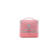 Chenjinxiang01 Cosmetic Bag, Double-layer Travel Wash Storage Bag, Waterproof Bath Bag, Cosmetic Bag...