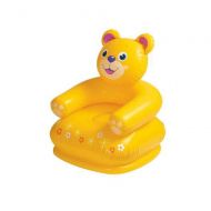 Chenjinxiang01 Inflatable Sofa, Child Seat Baby Portable Safety Back Seat, Cute Animal Shape, Gift (Color : C, Size : 65×64×75CM)