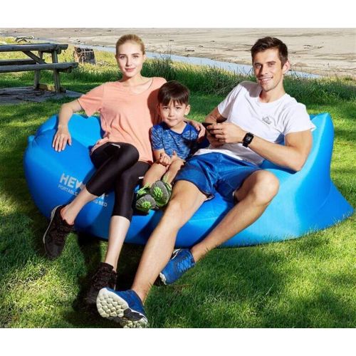  Chenjinxiang01 Air Sofa, Outdoor Inflatable Sofa Bed/Portable Lazy Inflatable Sheets People Indoor Bed/Fast Inflatable/Amphibious, Boho (Color : C, Size : 23570cm)