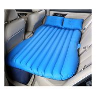 Chenjinxiang01 Air Sofa, Car Car Inflatable Bed Double Bed Cushion Car Air Cushion Travel Bed Sleeping Pad Back Row Creative SUV, Beige (Color : Blue, Size : 1358513cm)