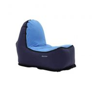Chenjinxiang01 Air Sofa, Portable Beach Chair Bag Inflatable Sofa, Suitable for Backyard Lakeside Tourism Camping Music Festival, Orange/Blue/Gray (Color : Blue, Size : 11070cm)