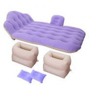Chenjinxiang01 Air Sofa, Sectional Inflatable Can Be Adjusted to Suit All Car SUV Vans and Mini-Cars, Outdoor Outdoor Products for Travel, More Colors (Color : Purple, Size : 14090