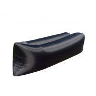 Chenjinxiang01 Air Sofa, Outdoor Lazy Inflatable Sofa Portable Air Mattress Lunch Break Folding Chair Single Beach Inflatable Cushion, Inflatable Sofa - Green (Color : Black, Size : 2007050cm)