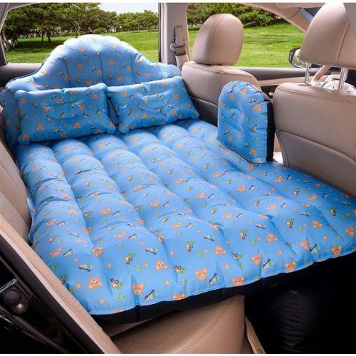  Chenjinxiang01 Air Sofa, Sectional Inflatable Can Be Adjusted to Suit All Car SUV Vans and Mini-Cars, Outdoor Outdoor Products for Travel, More Colors (Color : Black, Size : 140904