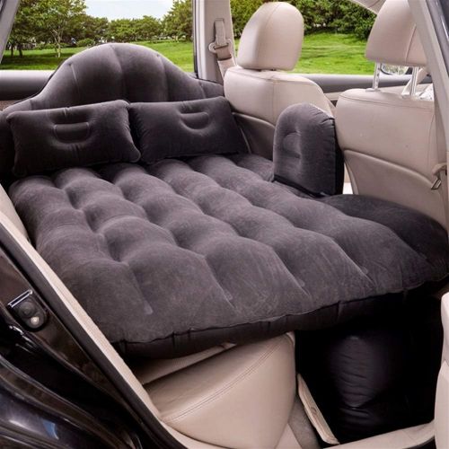  Chenjinxiang01 Air Sofa, Sectional Inflatable Can Be Adjusted to Suit All Car SUV Vans and Mini-Cars, Outdoor Outdoor Products for Travel, More Colors (Color : Beige, Size : 140904