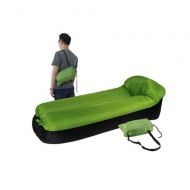 Chenjinxiang01 Air Sofa, Outdoor Camping Lazy Inflatable Sofa Air Sofa Bag Portable Nap Net Red Vibrating Tone Air Bed, More Stylish and Beautiful Colors (Color : A, Size : 185X70X