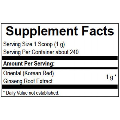  Unknown KGC Red Ginseng Extract, 8.46 oz 240 Gram