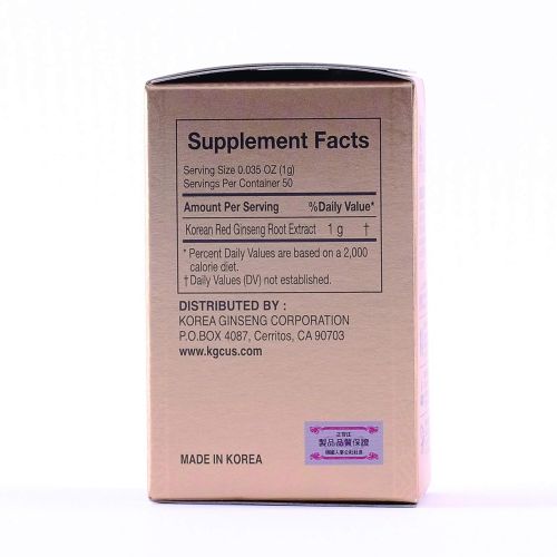  Unknown KGC Red Ginseng Extract, 8.46 oz 240 Gram