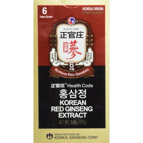  Unknown KGC Red Ginseng Extract, 8.46 oz 240 Gram