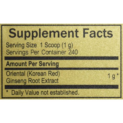  Unknown KGC Red Ginseng Extract, 8.46 oz 240 Gram