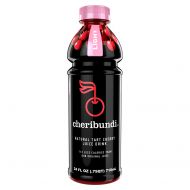 Cheribundi LIGHT Tart Cherry Juice  40 Tart Cherries and 80 Calories Per 8oz. Serving (Pack of 8), Low...