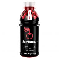 Cheribundi 100% Tart Cherry Juice  60 Tart Cherries and 100 Calories Per 12oz. Serving, One...