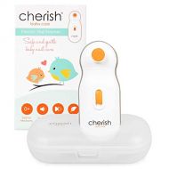 [아마존베스트]Cherish Baby Care Electric Baby Nail File: Baby Nail Trimmer for Infant and Toddler: Safer Than Baby Nail Clippers