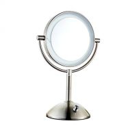 Cherish XT LED Makeup Mirror Lighted Vanity Mirror Magnifying Mirror with Lights Tabletop Bathroom Mirror with...