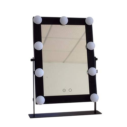  Cherish XT New Hollywood Style Lighted Vanity Mirror LED Makeup Cosmetic Mirror with Lights with 9 x 3W...