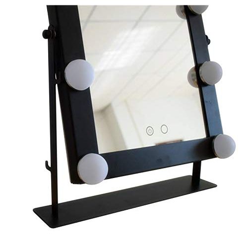  Cherish XT New Hollywood Style Lighted Vanity Mirror LED Makeup Cosmetic Mirror with Lights with 9 x 3W...