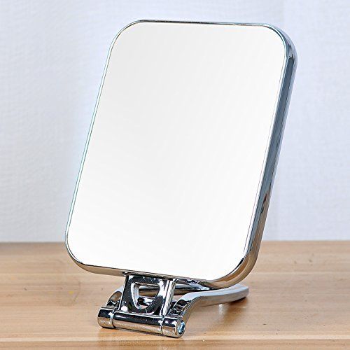  Cherish XT 3-in-1 Makeup Mirror, Vanity Mirror, Desk Table Mirror, Stand Mirror with Magnified 3X, Desktop Mirror Doubled Sided, 180 Degrees Folding Handle Travel Mirror Desktop Mi