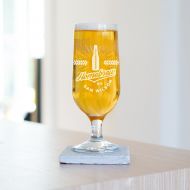 /CherishUs Personalized Homebrew Beer Glass, Made to order glass for him, Home Brew Beer Glass (ALL26) L2D1