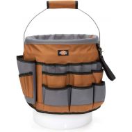 [아마존베스트]Dickies Work Gear Dickies 35-Pocket 5-Gallon Bucket Organizer With Drill Holster, Padded Handle, and Tape Tether, for Contractors and Painters