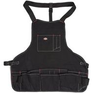 [아마존베스트]Dickies Work Gear Dickies 16-Pocket Workshop Bib Apron, Durable Canvas Construction, Reinforced Edges, Adjustable Belt, Black