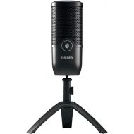 Cherry UM Series 3.0, 6.0 and 9.0 PRO RGB USB Microphone for PC, Mac, Gaming, Recording, Streaming, Podcasting, Studio and Computer Condenser. (UM 3.0 Black)