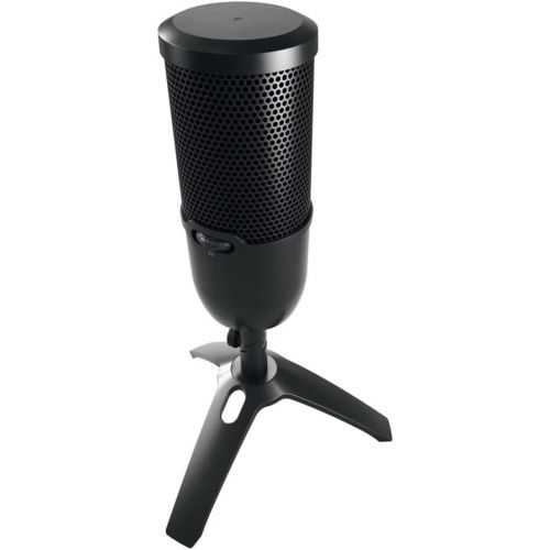  Cherry UM Series 3.0, 6.0 and 9.0 PRO RGB USB Microphone for PC, Mac, Gaming, Recording, Streaming, Podcasting, Studio and Computer Condenser. (UM 3.0 Black)