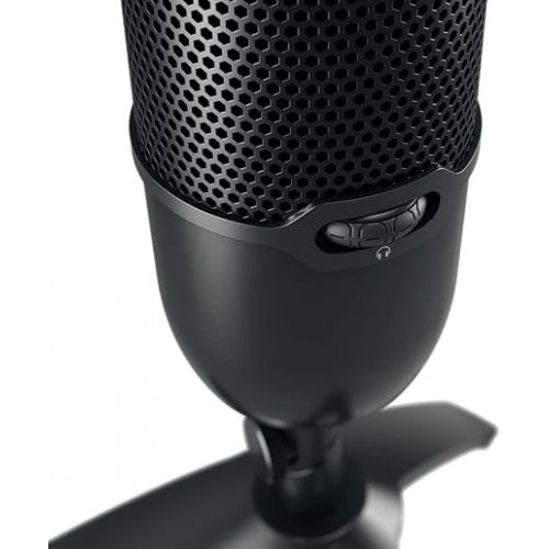  Cherry UM Series 3.0, 6.0 and 9.0 PRO RGB USB Microphone for PC, Mac, Gaming, Recording, Streaming, Podcasting, Studio and Computer Condenser. (UM 3.0 Black)