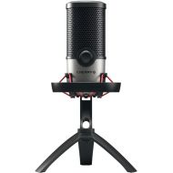 Cherry UM Series 3.0, 6.0 and 9.0 PRO RGB USB Microphone for PC, Mac, Gaming, Recording, Streaming, Podcasting, Studio and Computer Condenser. (UM 6.0 Silver)