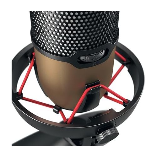  Cherry UM Series 3.0, 6.0 and 9.0 PRO RGB USB Microphone for PC, Mac, Gaming, Recording, Streaming, Podcasting, Studio and Computer Condenser. (UM 9.0 RGB PRO)