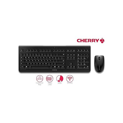  CHERRY DW 3000, Black