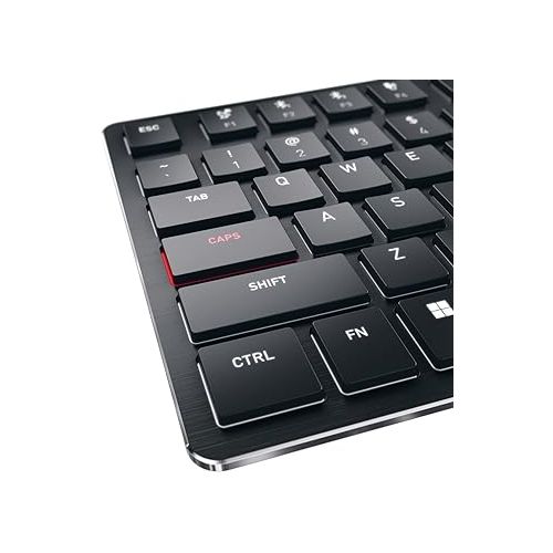  Cherry KW X ULP Ultra Slim Wireless Mechanical Keyboard. Multi Device Function MX Ultra Low Profile Switches.