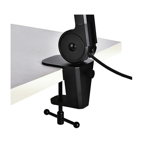  CHERRY MA 6.0 UNI Premium Microphone Arm Stand. Adjustable and Universal Mic. Made of Aluminum with Desk Clamp, For Podcast, Streaming, Gaming or Office. Built in USB Hub with Two Ports