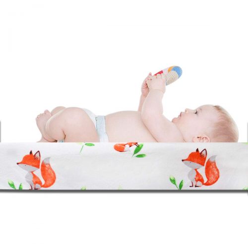  [아마존베스트]Cherub Changing Pad Covers or Cradle Sheets for Baby Boys Girls, 2-Pack