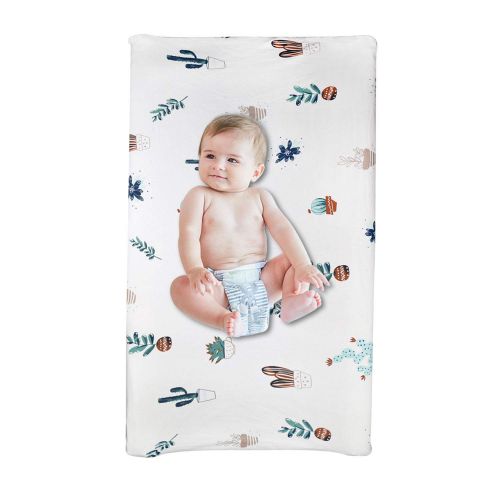  [아마존베스트]Cherub Changing Pad Covers or Cradle Sheets for Baby Boys Girls, 2-Pack