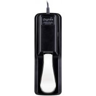 Cherub WTB-005 Sustain Pedal for all Electronic Keyboards & Digital Pianos (Black)