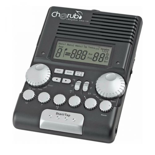  Cherub WRW-106 Drummer Trainner Metronome Rhythm Meter